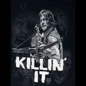 Walking Dead 2014 AMC Darryl Dixon “Killin It”